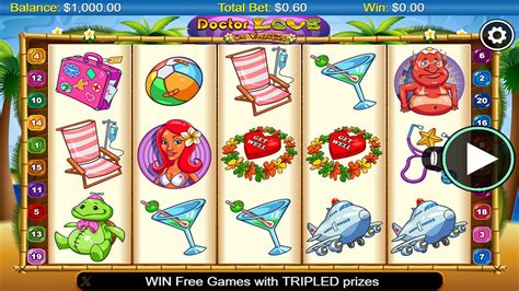 doctor love on vacation slot
